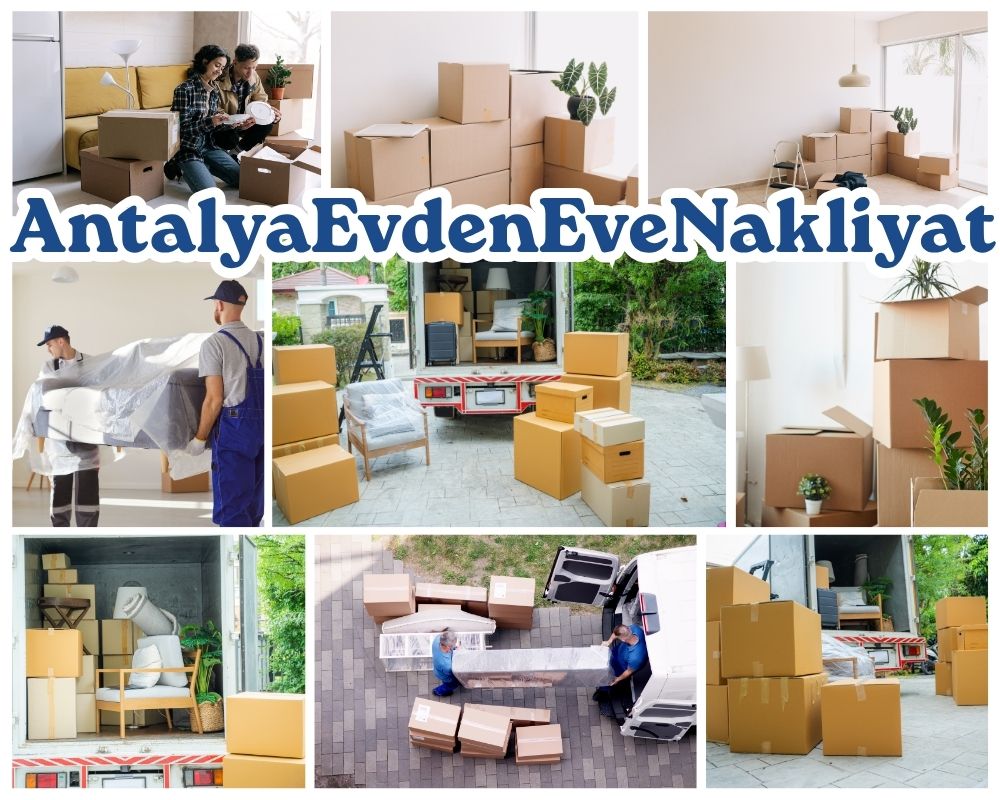 Antalya Pazaryeri Evden Eve Taşımacılık